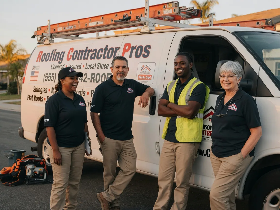 Local Roofing Contractors company in Kieler, WI