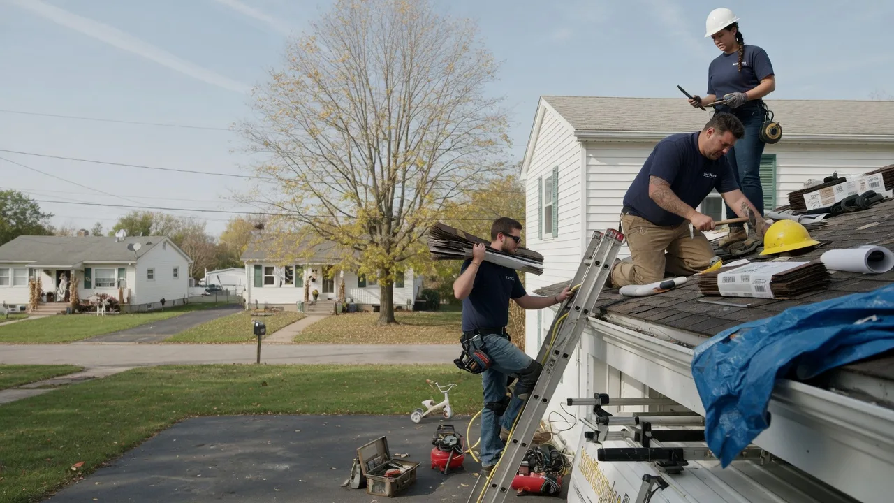 Local Roofing Contractors in Kieler, WI near me